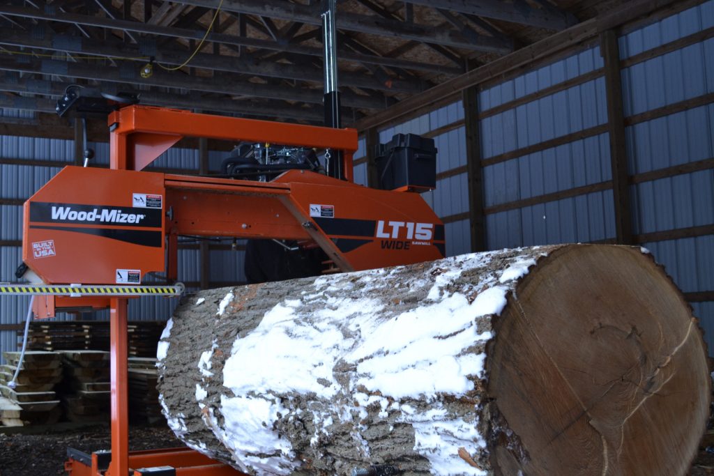 Wilson Custom Sawmill Turn Pesky Trees Into Valuable Lumber Not Just